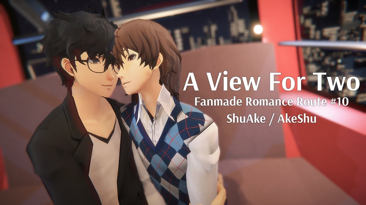 A View for Two 🎡 Fanmade Akechi Romance Route #10