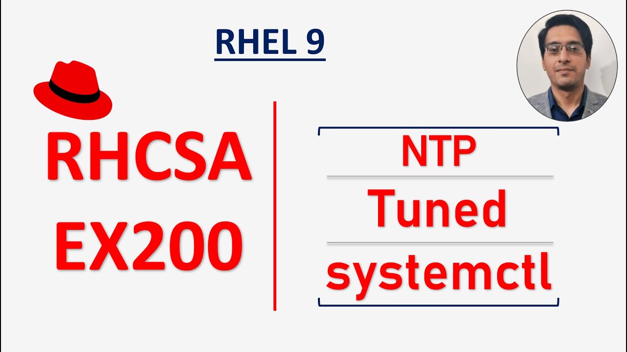 Вопросы экзамена RHCSA || Настроенный профиль в Linux || NTP || Управление службами с помощью sys...