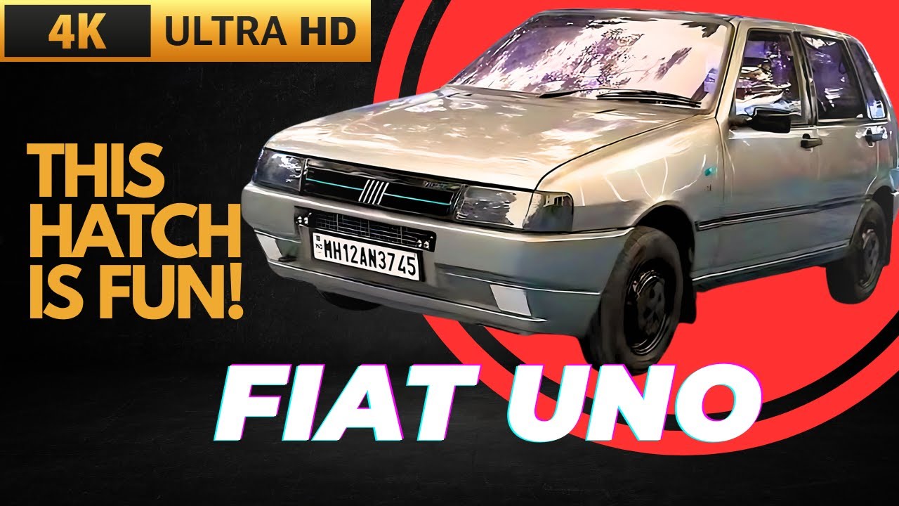 Fiat Uno Is Built Like A Tank | Full 4K POV Review | Joyrides