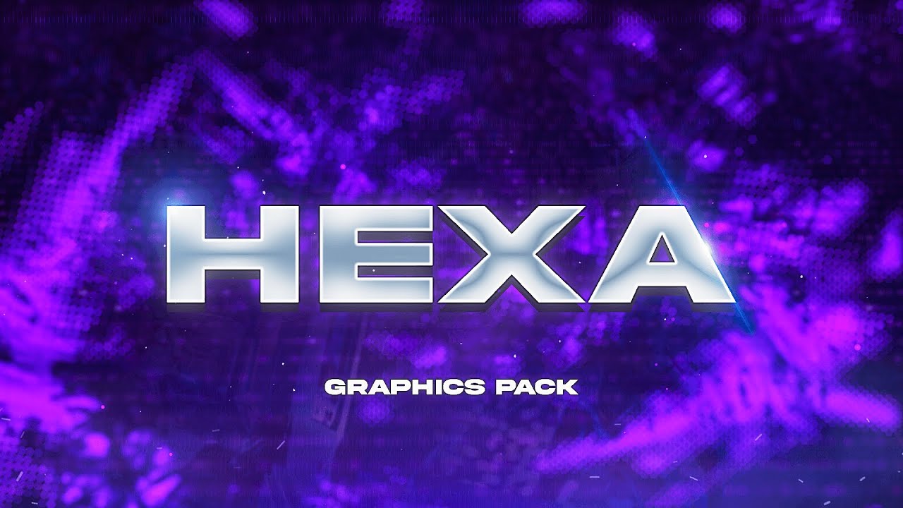 HEXA Graphics Pack 2021 - (Photoshop/Blender)