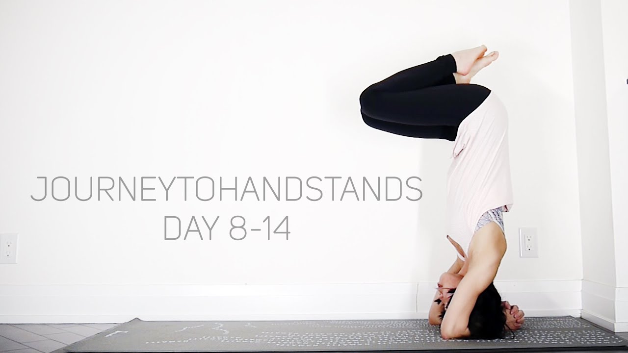 #Journey to Handstands | Day 8-14