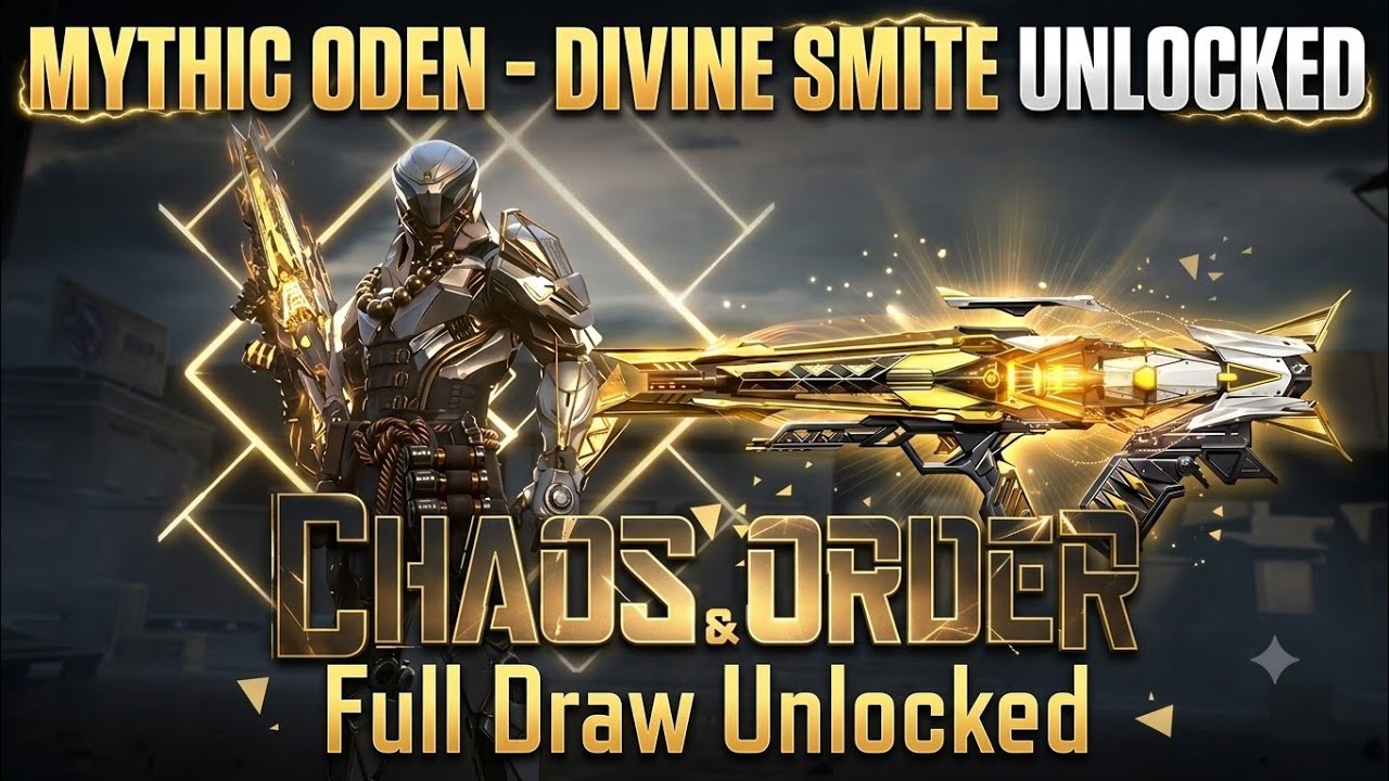 ⭐ Buying Mythic Oden - Divine Smite ⭐ | Chaos & Order Mythic Draw | CODM 2026