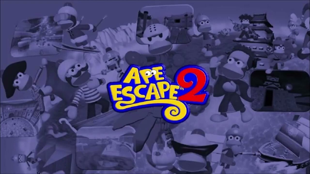 Ape Escape 2 Gamerip OST Soundtrack - Japanese Theme Tune 2