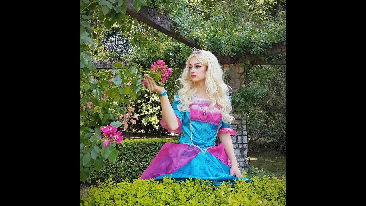 BARBIE ROSELLA ISLAND PRINCESS MAKEUP COSPLAY TUTORIAL! Vanity Cosplays