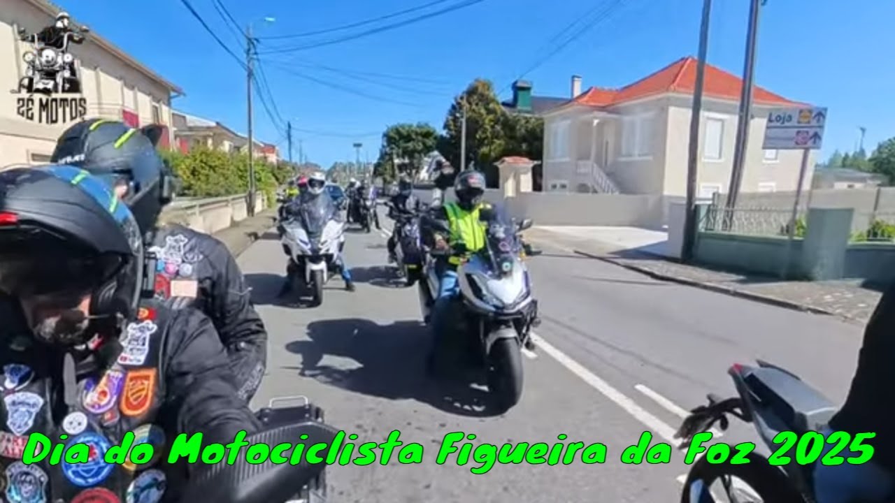 Dia do Motociclista Figueira da Foz 2025