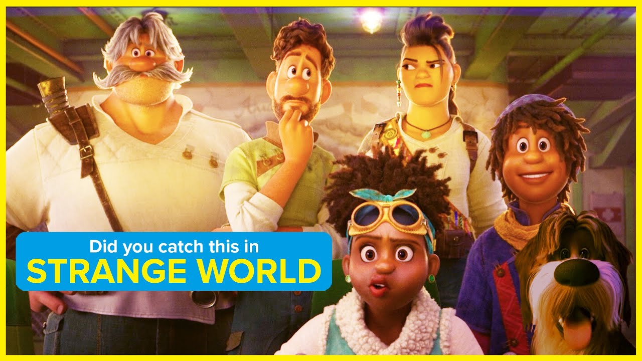 Did you catch this in STRANGE WORLD