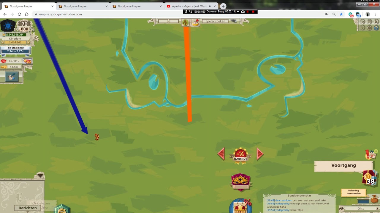 Goodgame Empire War  FR1908 Vs Black knight