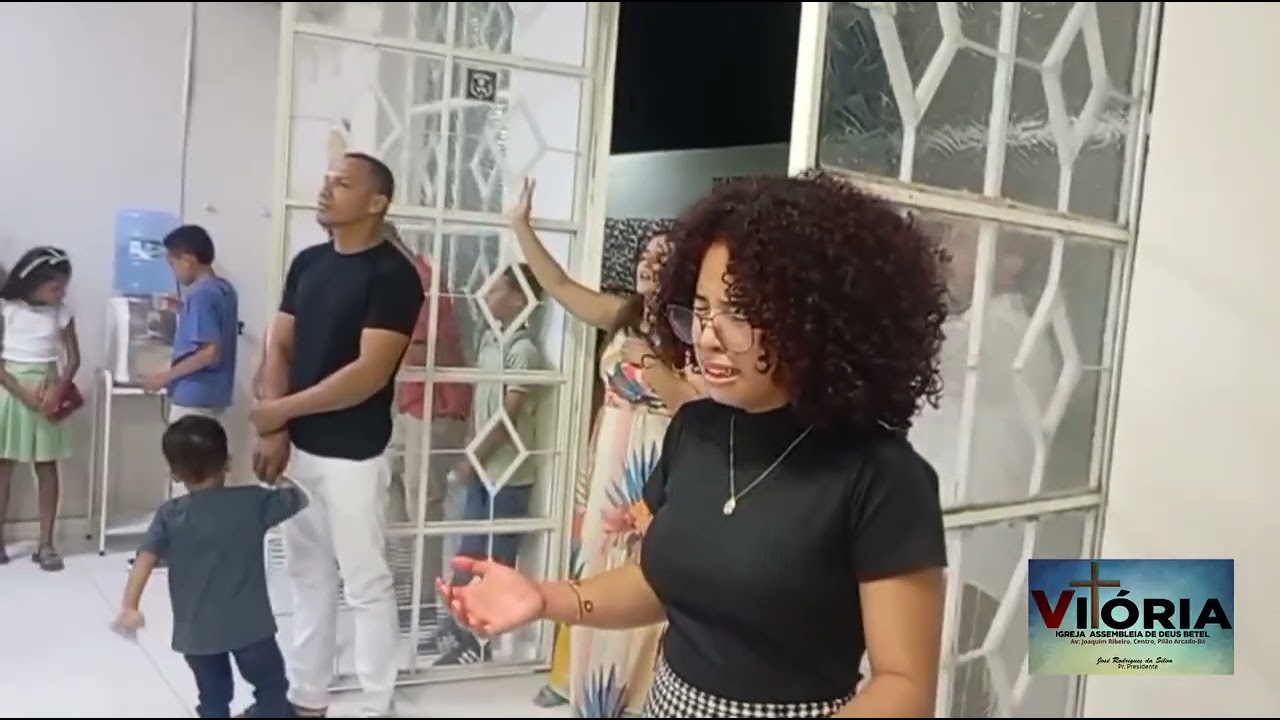 Culto de Jovens na AD Betel em Pilão Arcado-BA ( conferencista Gleibson Santana e Banda Betel)