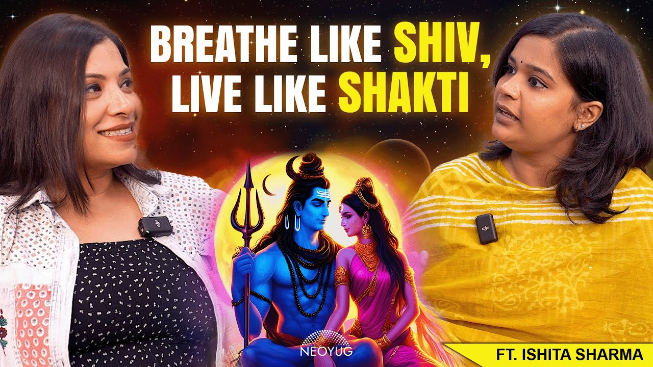 The Lie You've Been Told About Shiv and Shakti: A Purana Expert Reveals the Truth ft. Ishita Sharma