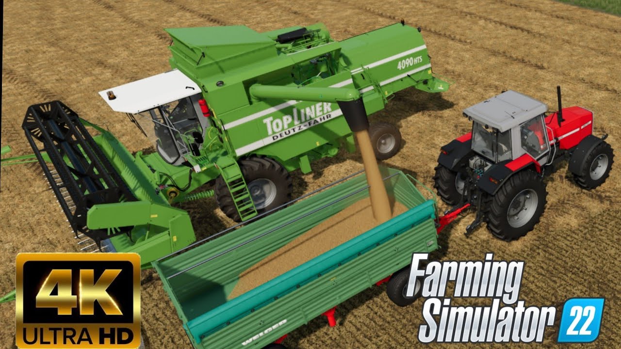 PRIMEIRA COLHEITA FS22