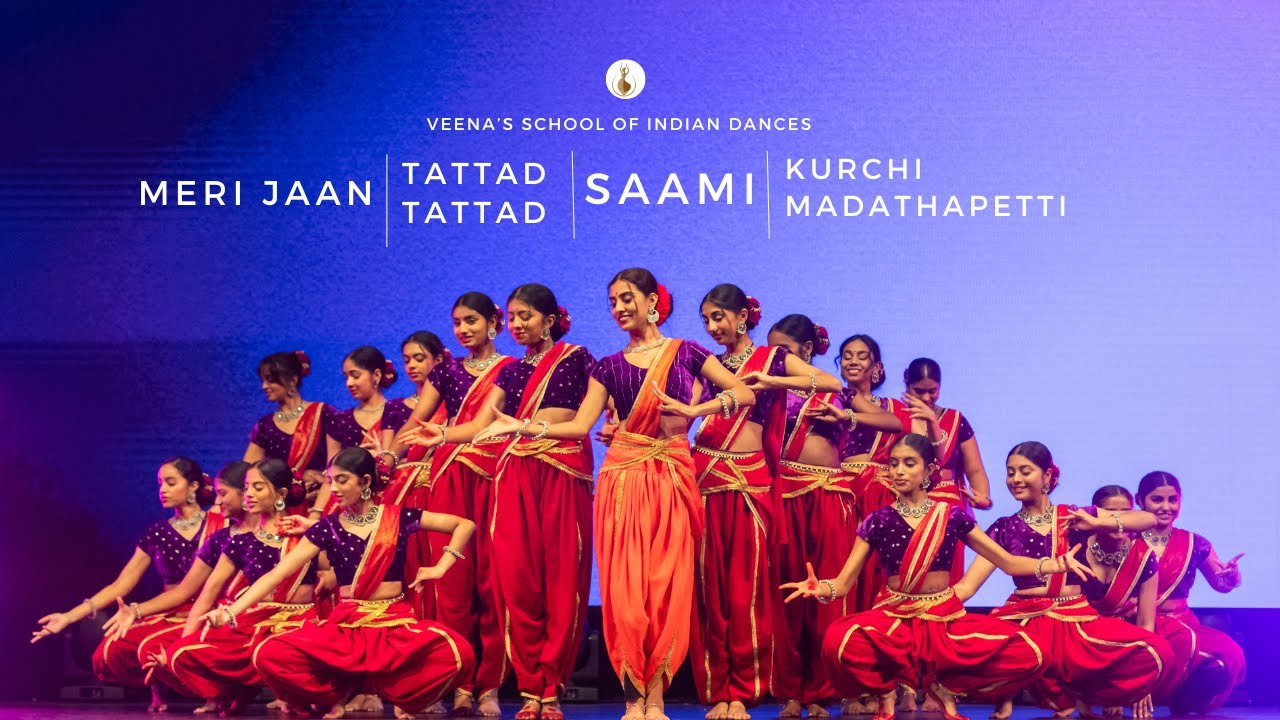 Meri Jaan x Saami x Kurchi Madathapetti | Taal 2024 | Veena's School of Indian Dances