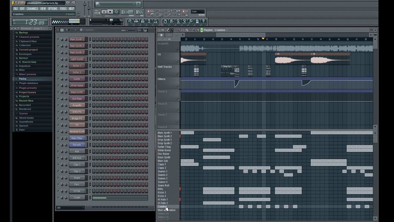 Party Rock Anthem (Instrumental Remake) - LMFAO Ft. Lauren Bennett & GoonRock