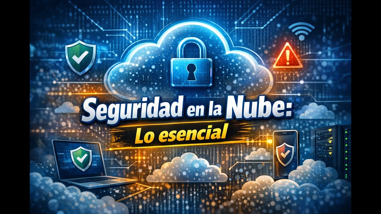 Seguridad en la Nube: Lo esencial