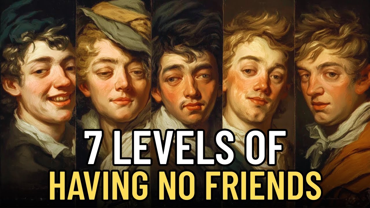 The Psychology of Having Few or No Friends