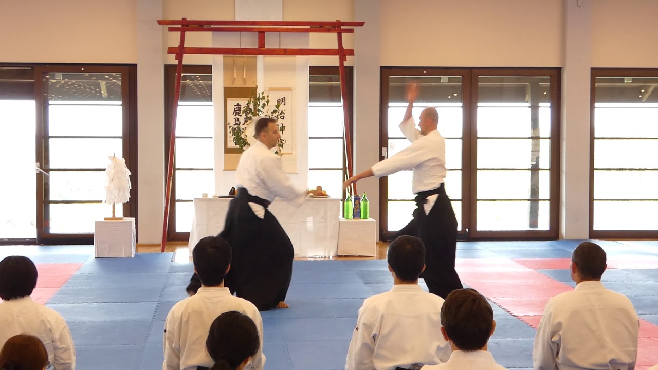 ISBA 2019 Opening Ceremony in Dojo Stara Wieś - Polish Group Presentation