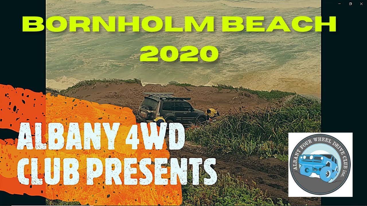 Bornholm Beach 2020 - Presented by Albany 4WD Club