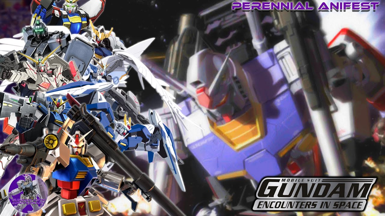 Mobile Suit Gundam: Encounters in Space | Full Story Playthrough (TV Version)