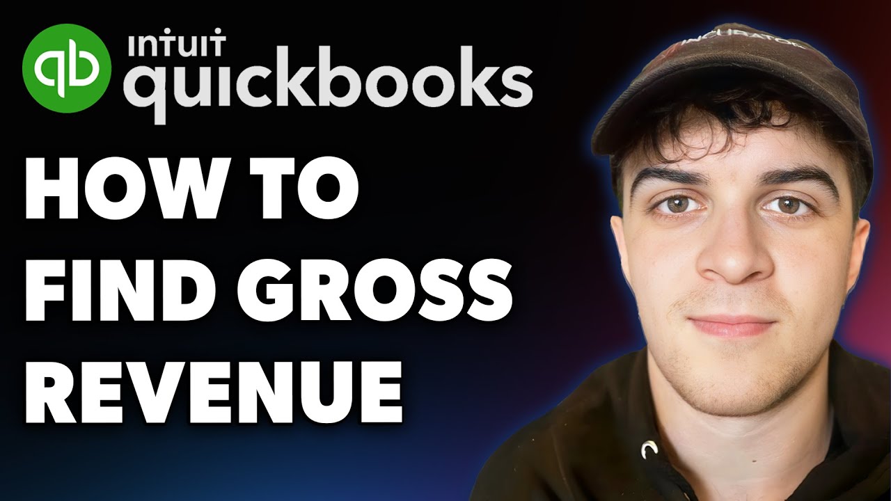 How to Find Gross Revenue in Quickbooks (Full 2025 Guide)