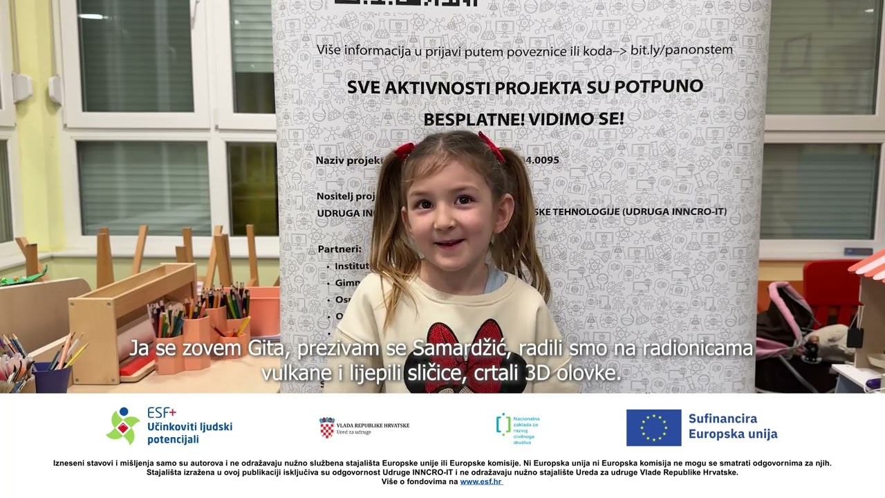#5 INTERVJUI- STEM KAMP U DJEČJEM VRTIĆU 