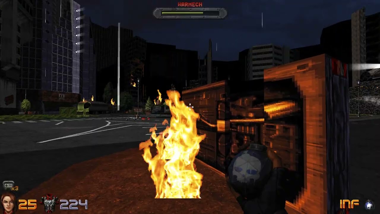 Ion Fury Bombardier Trial Z1A5 