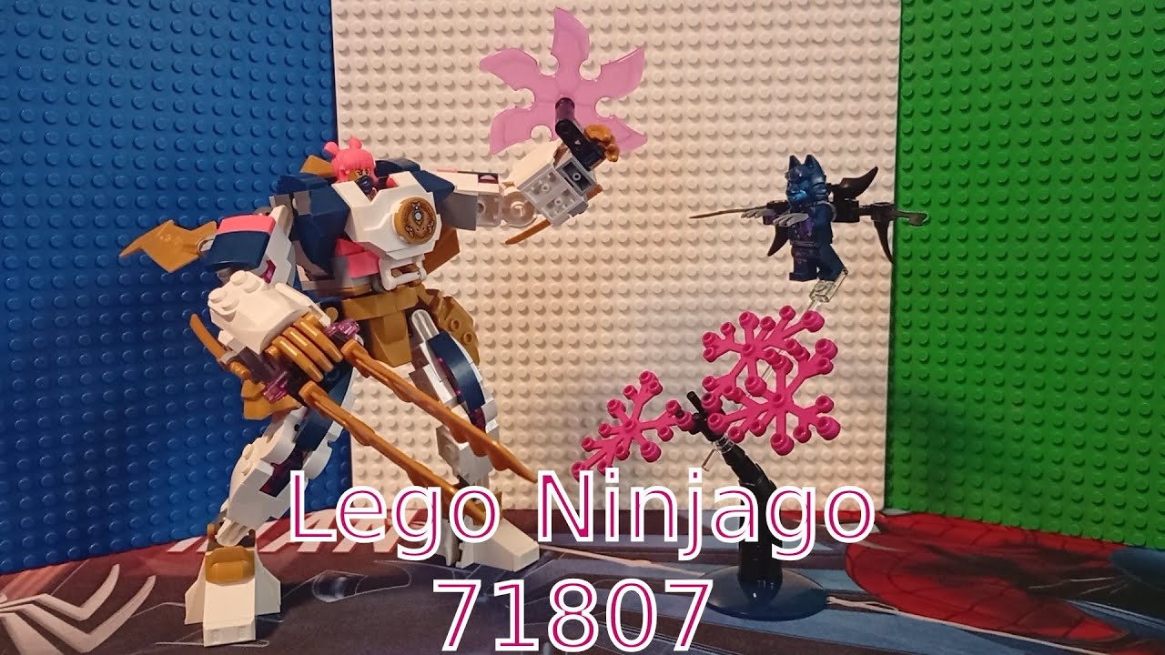 Lego Ninjago 71807 Sorin živelný technický mech