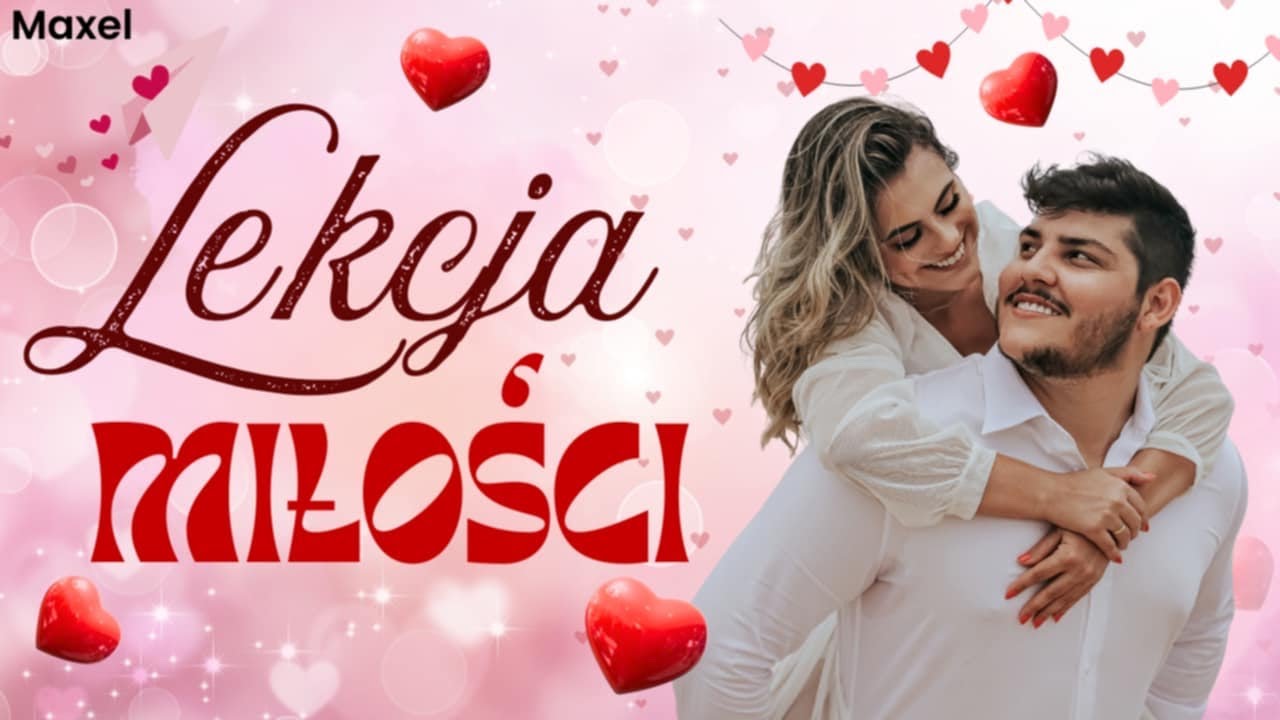 Arek Kopaczewski - Lekcja miłości (z rep. MAXEL) Studio Video 1996