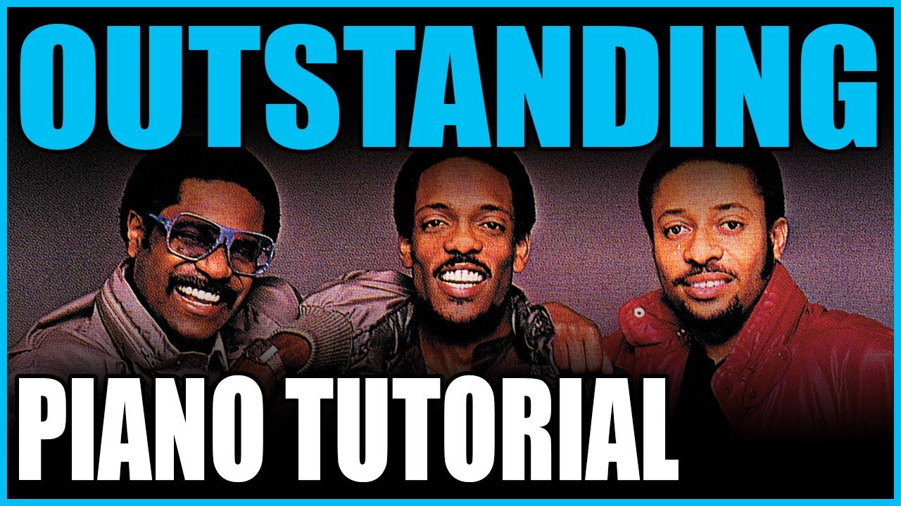 How to Play - Outstanding by Gap Band ❤ | 🎹 Piano Tutorial | IG: @memphismeech #DTMTutorials