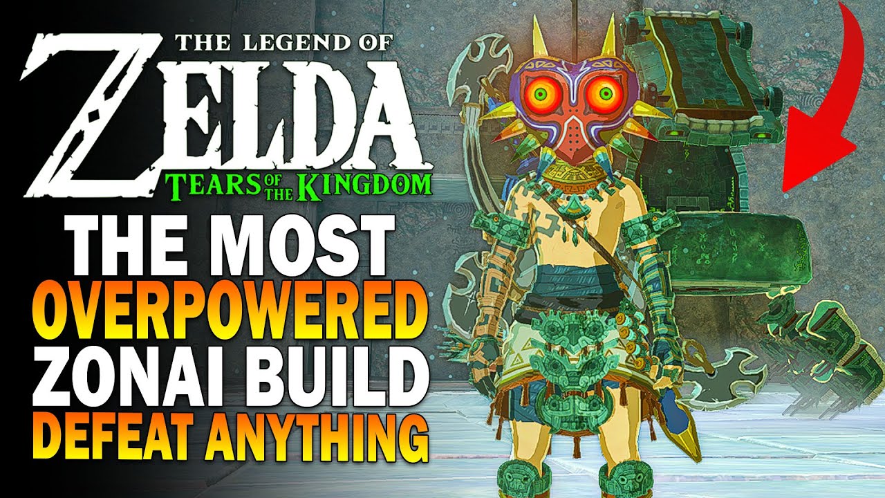 Самая мощная сборка устройства Zonai в Tears of the Kingdom — TOTK Fun Zonai Builds