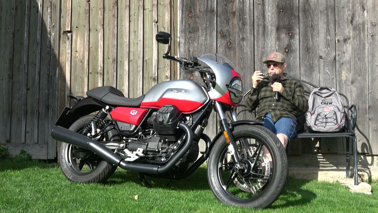 Moto Guzzi V7 Corsa - Zonkos Sicht