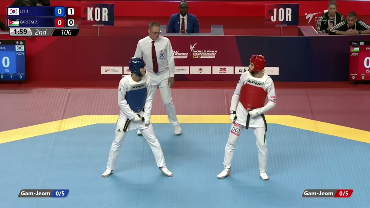 106 R32 M  68kg KOR LEE S  JOR KAREEM Z
