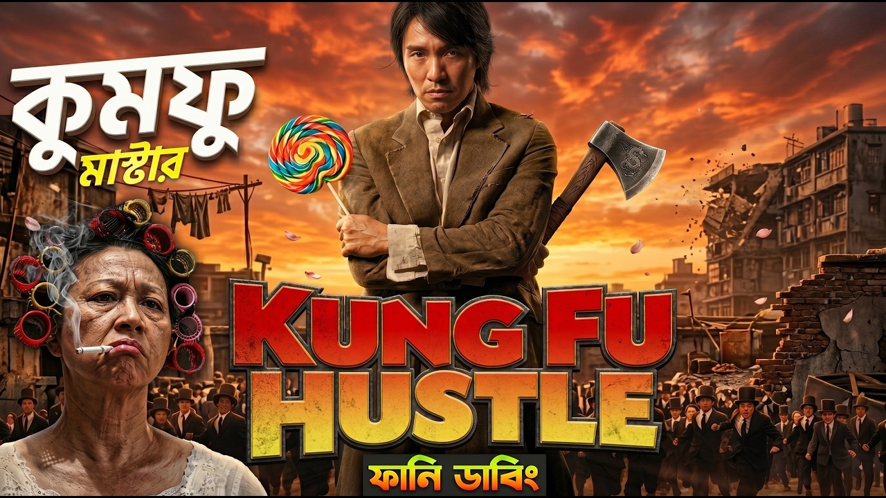 Kung Fu Hustle | Bangla Funny Dubbing Recap | ARtStory