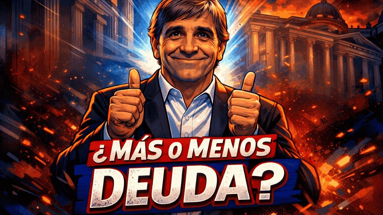 DEUDA PÚBLICA: ¿Aumenta o cae en Argentina?