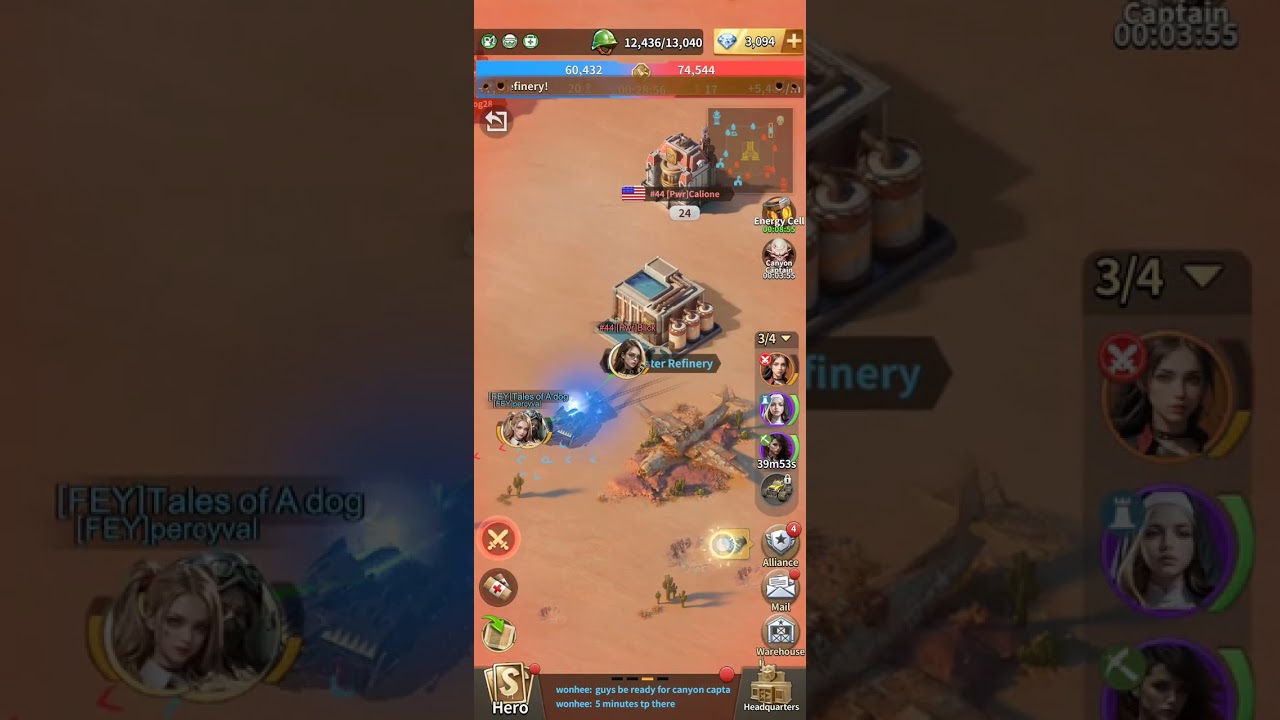 Last Z - Canyon Clash