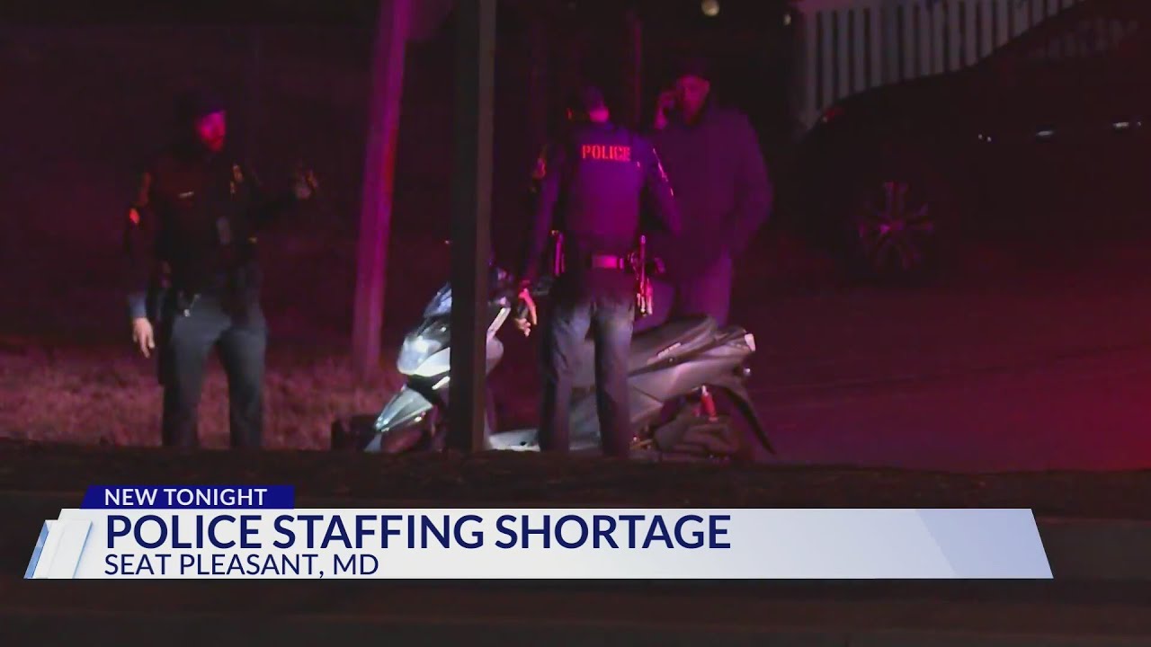 Police staffing shortage in Seat Pleasant