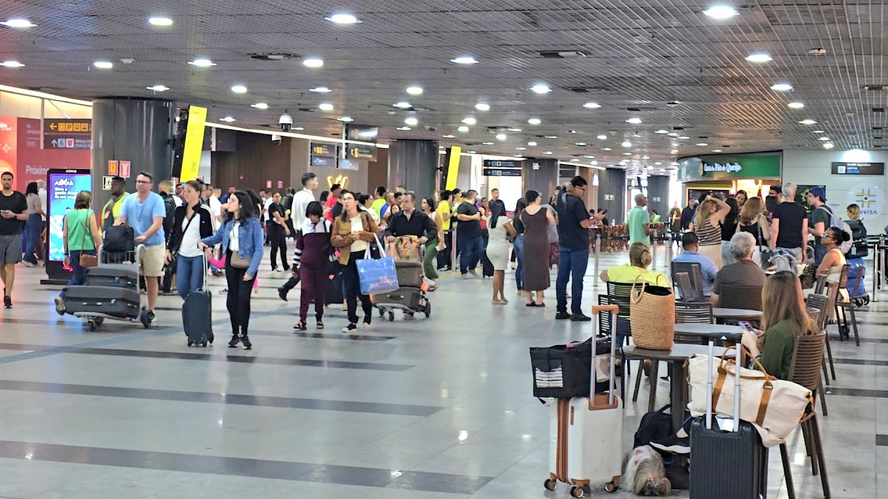 Aeroporto do Recife o melhor do norte E Nordeste do Brasil 24 de dezembro 2025