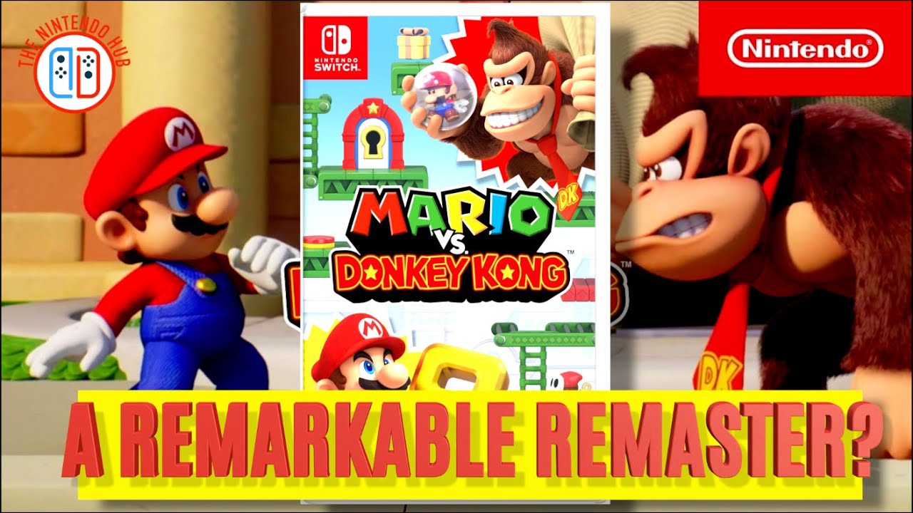 We play the NEW Mario vs Donkey Kong demo on Nintendo Switch - a worthy remaster?