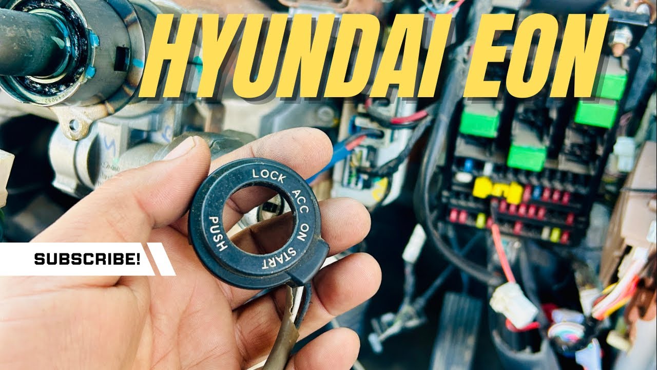 Hyundai eon immobilzer problem solve antenna coil, replace