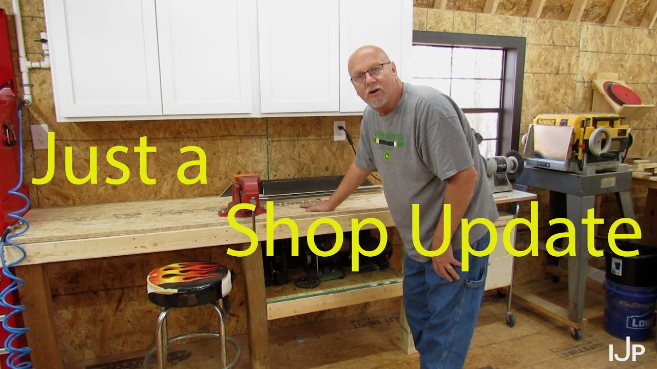 Shop Update-Nothing more and nothing less.:)