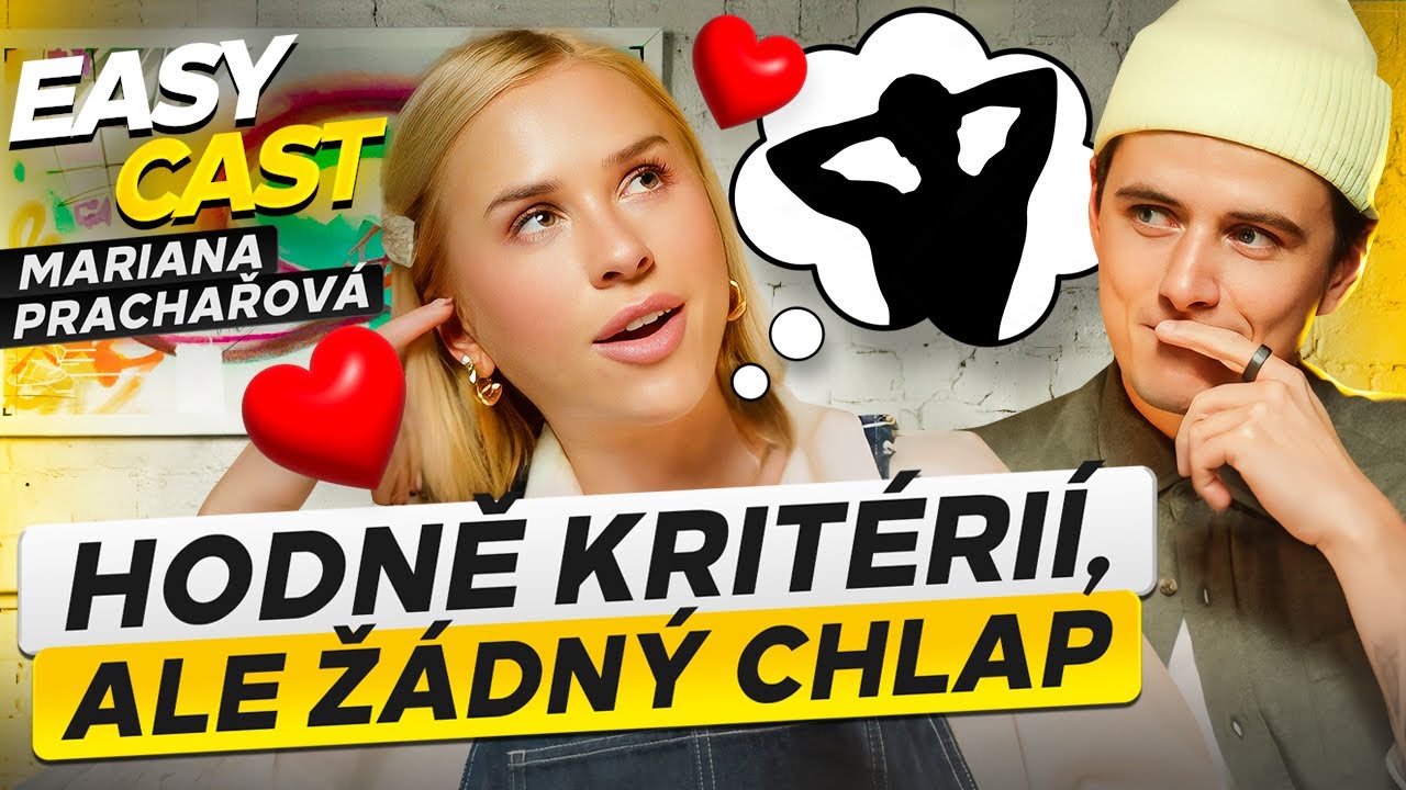 Mariana Prachařová - Stěhuju se pryč!  #EasyCast #Kotak