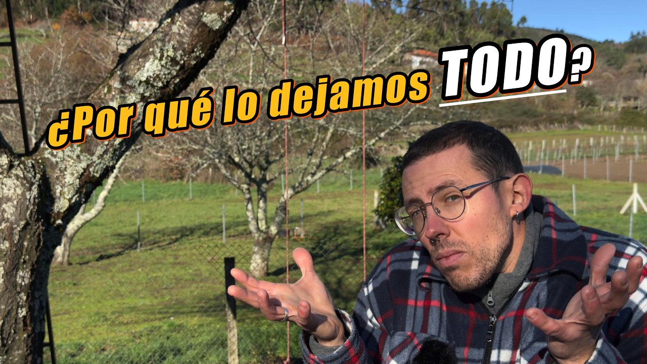 Esto nos lo pregunta MUCHA gente #rurallife #naturaleza #galicia #familia