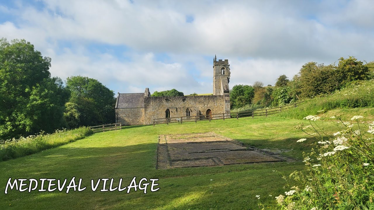 Wharram Percy Medieval Village Tour