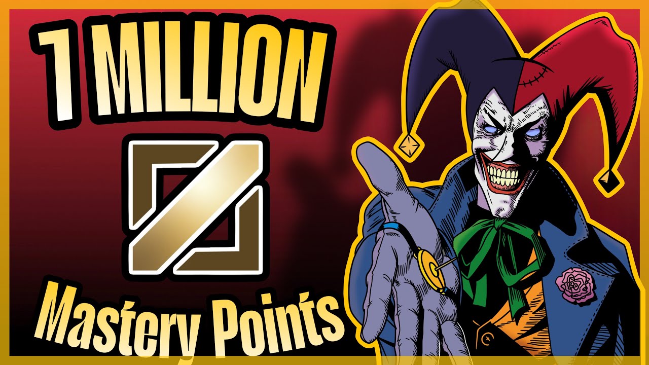 This is what 7 Million Mastery Points Shaco Mid looks like