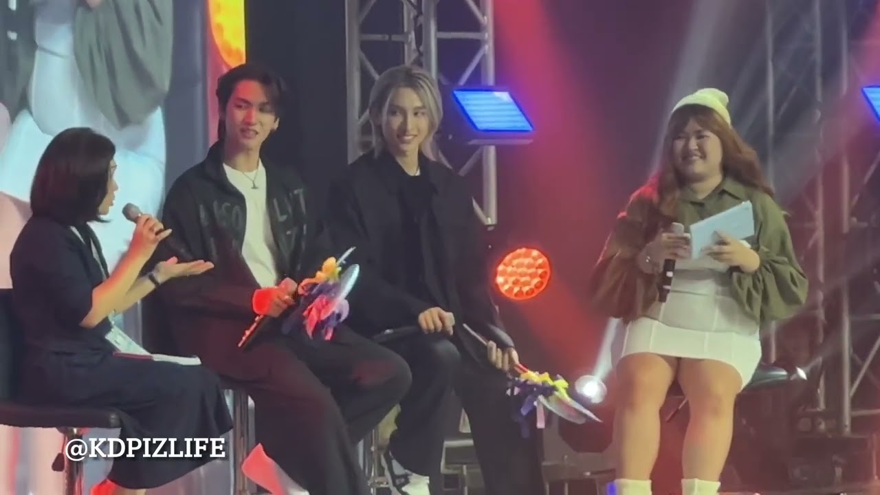(FANCAM) LOVE IN THE AIR FANMEETING IN MANILA | 42223|  BOSS NOEUL GAME