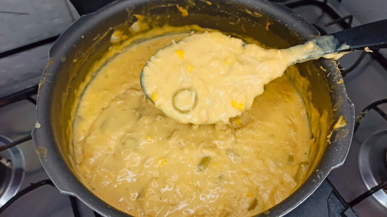 O FAMOSO CREME DE GALINHA DO NORDESTE DELICIOSO E FÁCIL PRONTO EM MINUTOS-RENDE MUITO