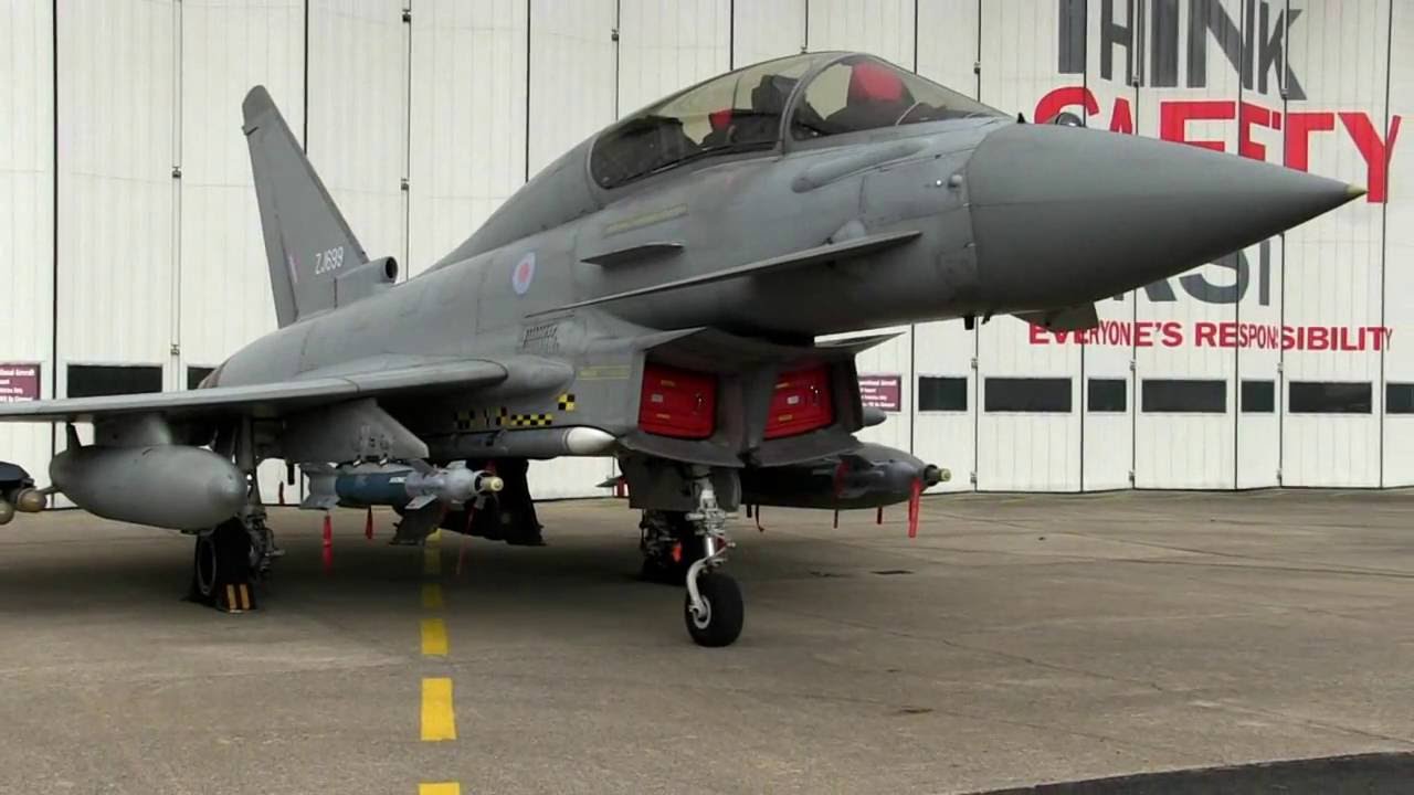 BAE Systems: Delivering Eurofighter Typhoon capabilities in 2018 & 2019 through Centurion