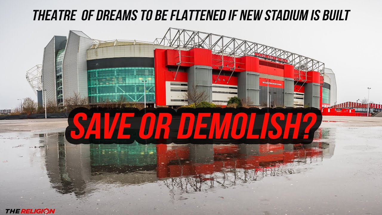 Brand new 100K capacity stadium will result in DEMOLITION of Old Trafford