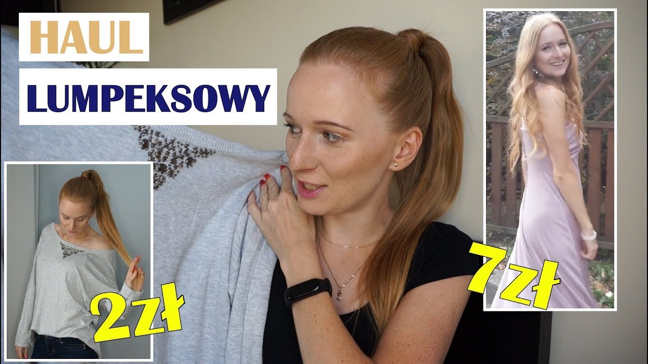 Haul lumpeksowy #10, czyli jak ubrać się tanio i modnie? Perełka! MIERZYMY