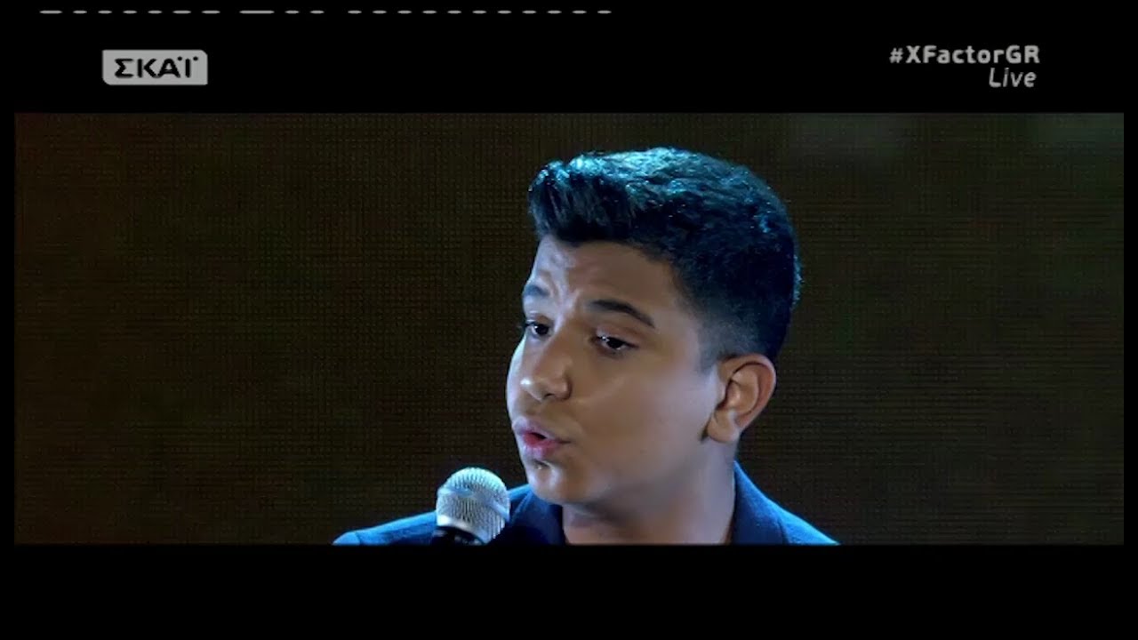 XFactor Greece 2017 Live 5  - TA KATAFERES - Alexandros Sagouris