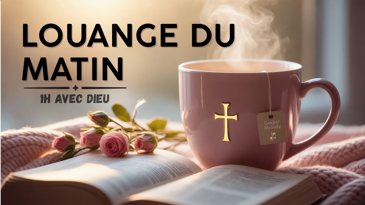 Prière du matin ☀️ 1H Louange chrétienne de Protection pour bien commencer la journée avec Dieu