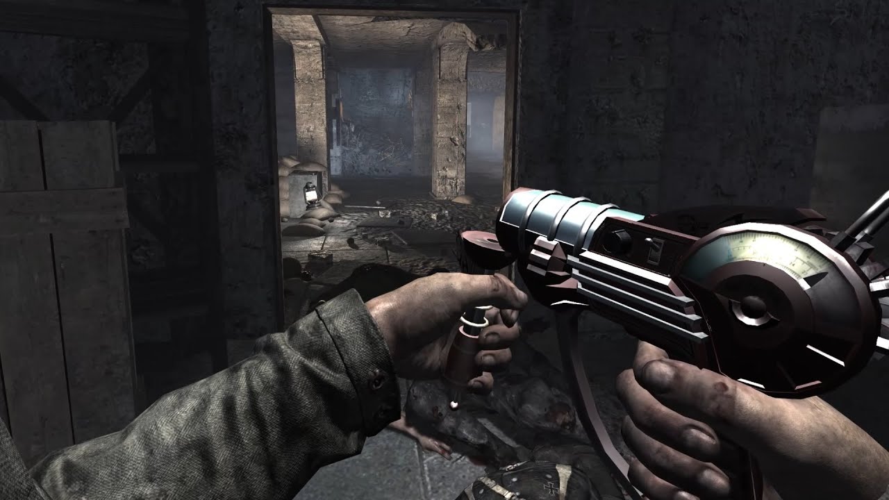 COD WAW - Zombies | Nacht Der Untoten | No Commentary